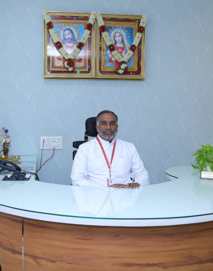 Rev. Fr. Dr. P. Arokia Thadayus